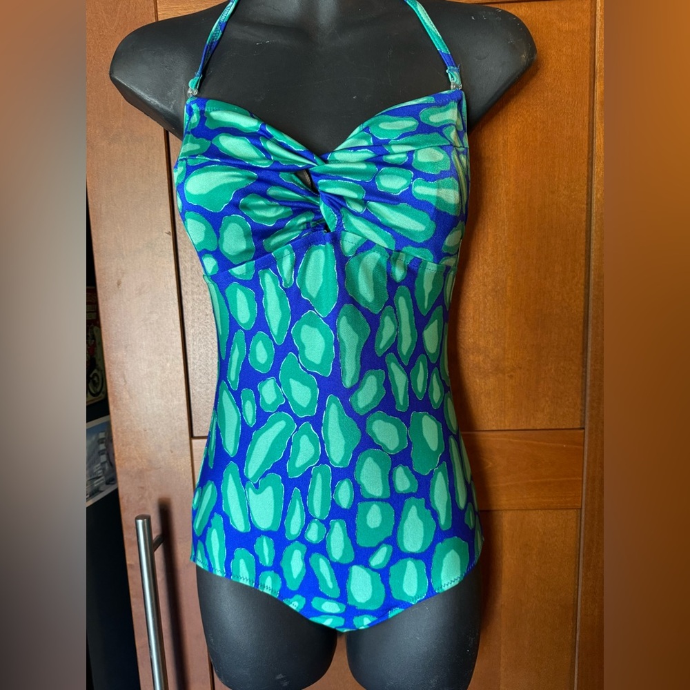 Vintage 80s Gottex swimsuit bathing suit